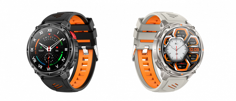 35 дней в обычном режиме и до 100 дней в режиме ожидания, 5 АТМ, все популярные датчики, режимы и фонарик — за 30 долларов. Представлены неубиваемые часы Rollme PowerMax